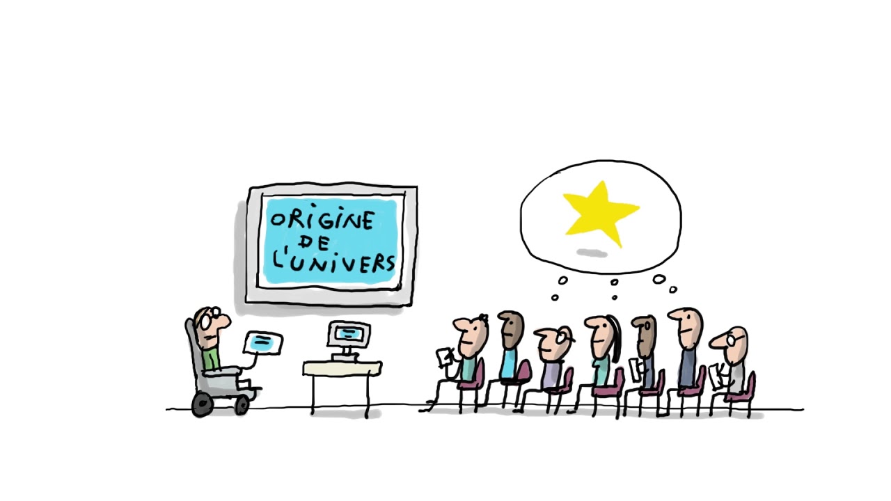 C'est qui Stephen Hawking ? (EP. 599) - 1 jour, 1 question