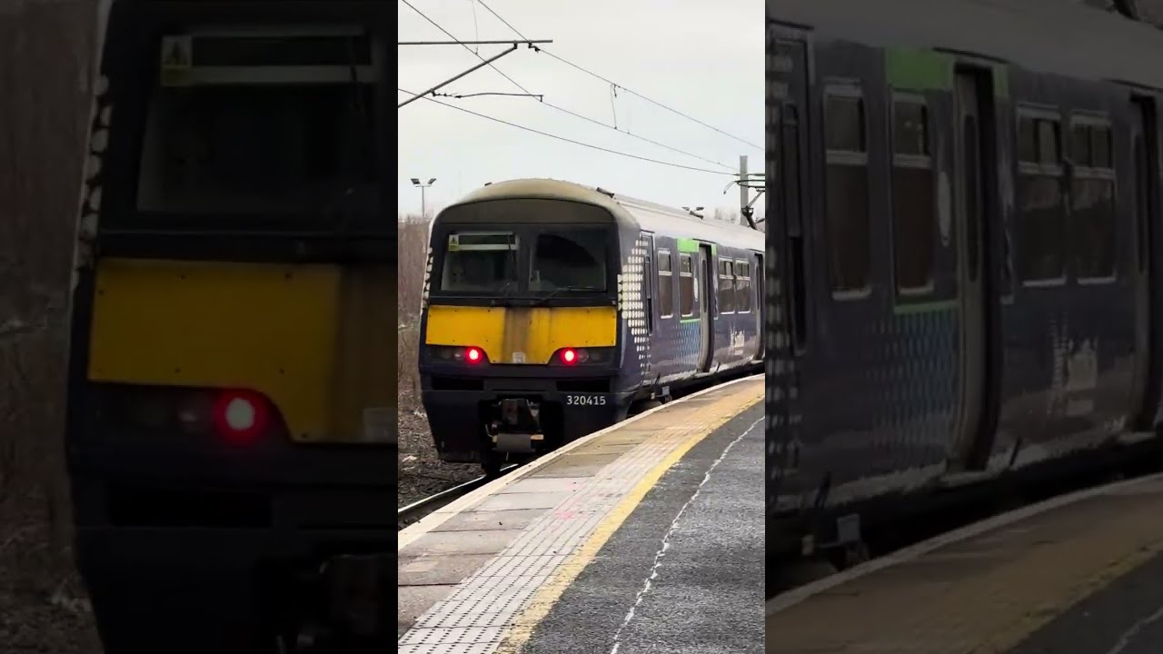 ScotRail Trains At Rutherglen! 17.1.25