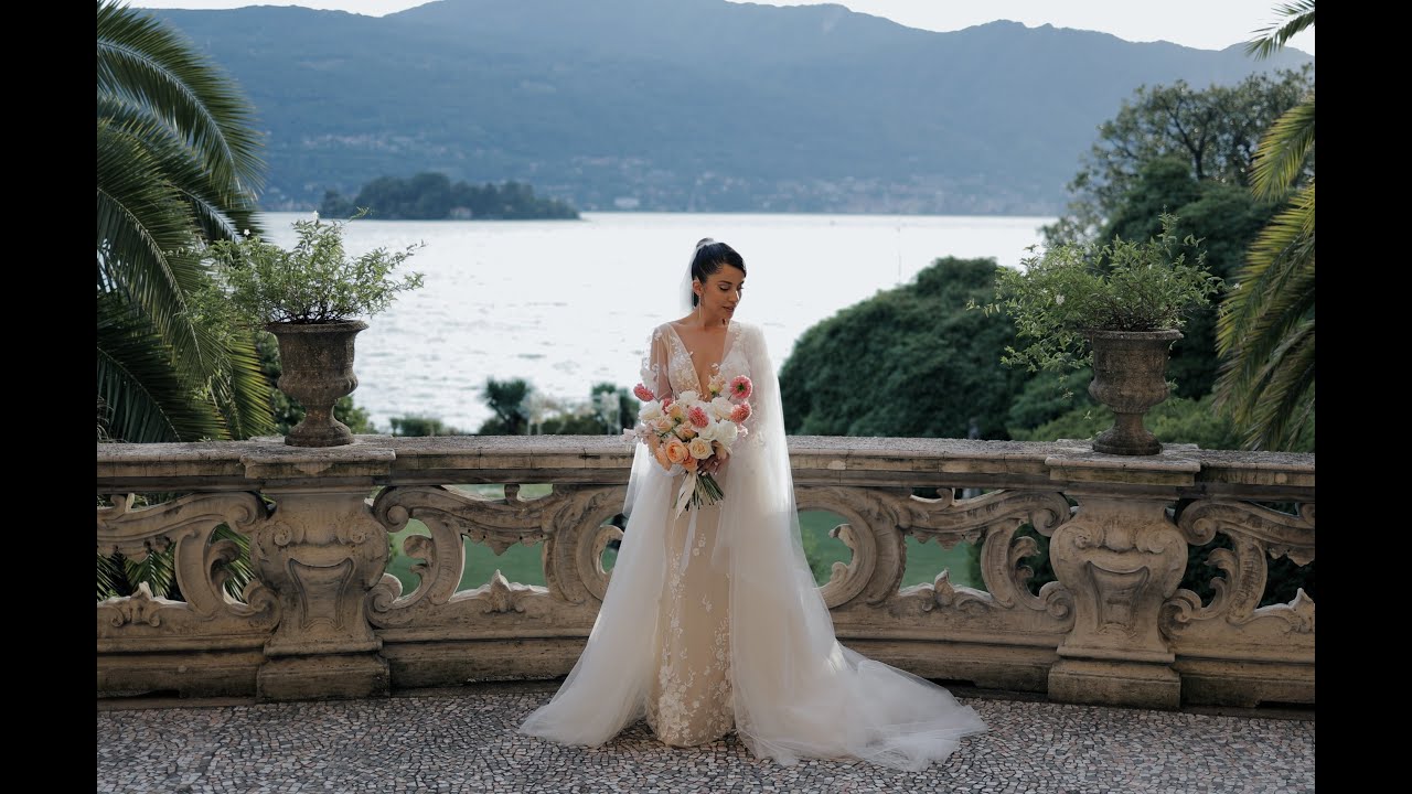Wedding in Maggiore Lake - Villa Rusconi Clerici