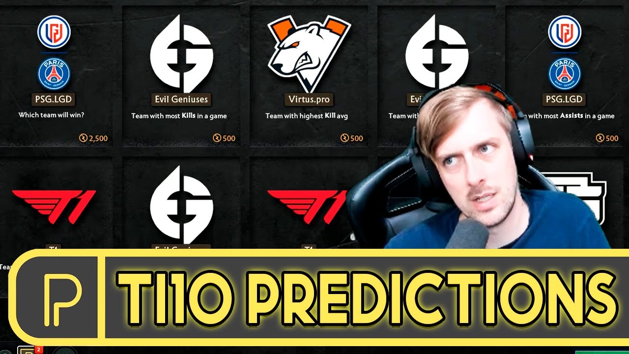 Purge Predictions for TI10 Compendium - w/ Leamare