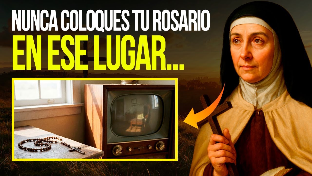 ⚠️ NUNCA PONGAS TU ROSARIO CERCA DE ESTE OBJETO — SANTA TERESA LO ADVIERTE