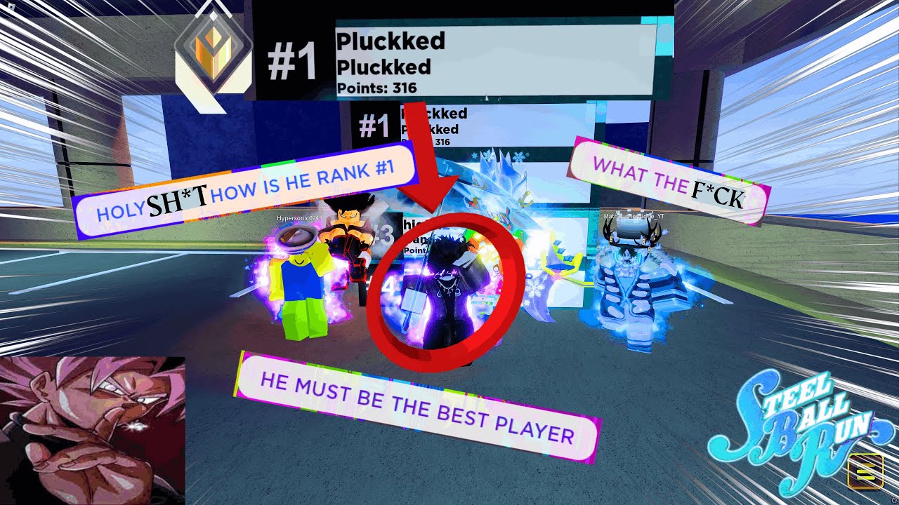 [YBA SBR] how to become #1 in SBR.. [Win Every SBR]