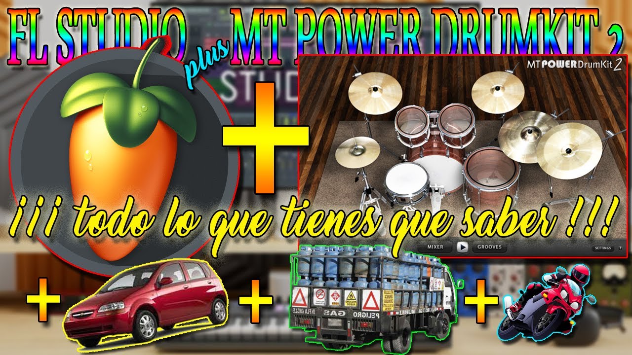 Cómo descargar, instalar y configurar el MT Power DrumKit 2 en FL Studio