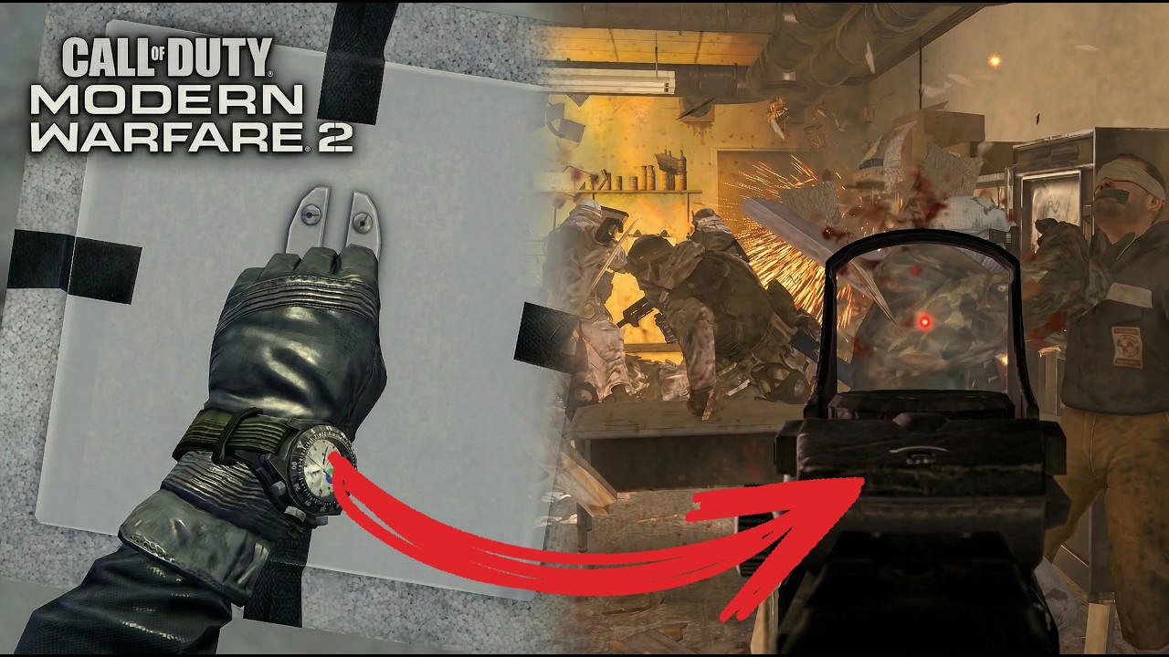 ЗА СЕКУНДУ ДО... Lp. Call of Duty: Modern Warfare 2 #6