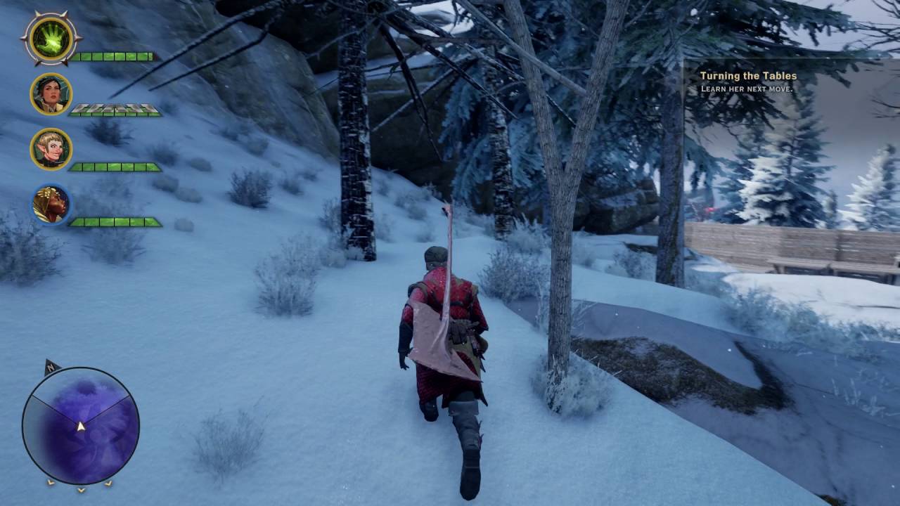 Dragon Age: Inquisition - Emprise du Lion - Turning the Tables (Nightmare)