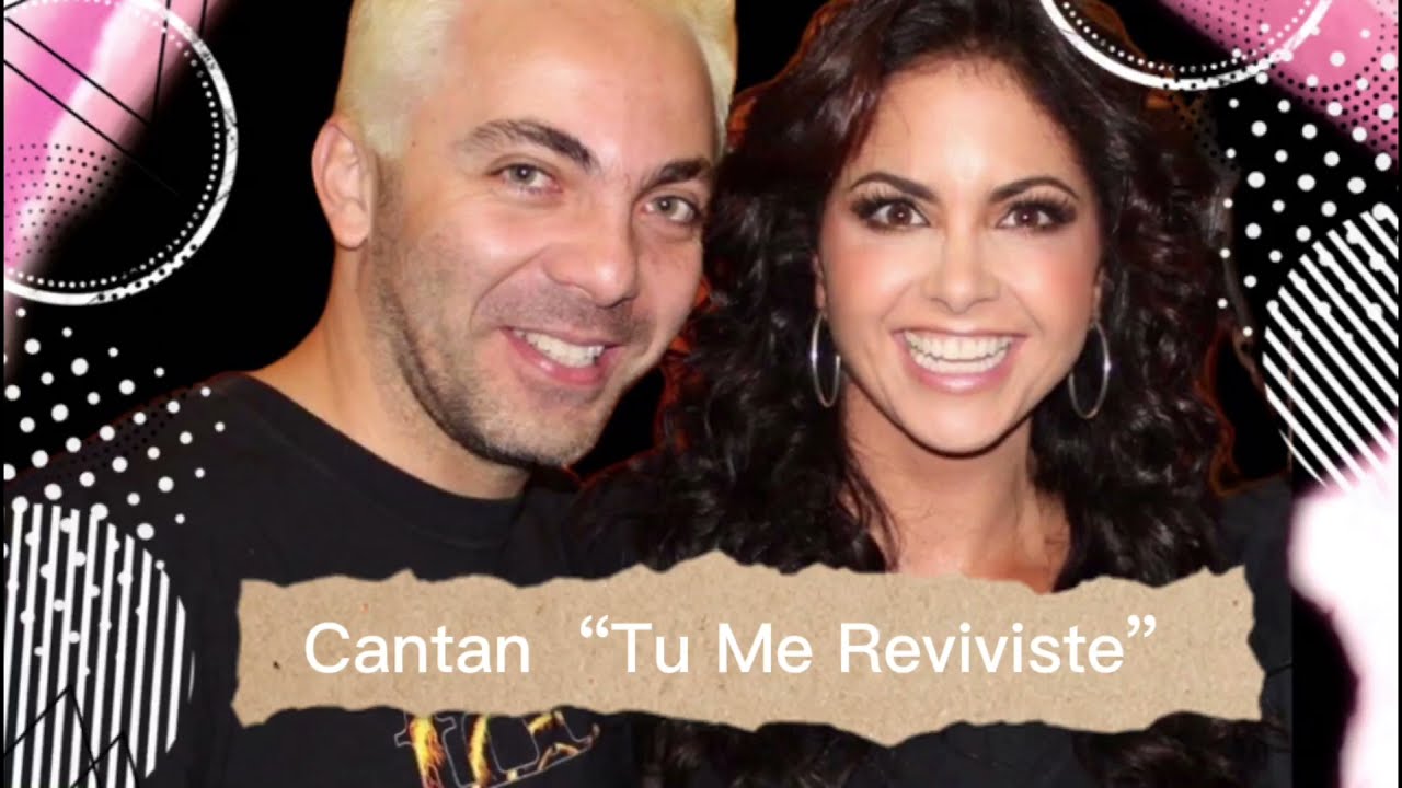 Cortina de  Los Ricos También Lloran  “Me Reviviste” Cristian Castro & Lucero