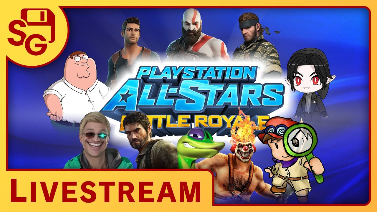 Building PlayStation All-Stars Rosters!
