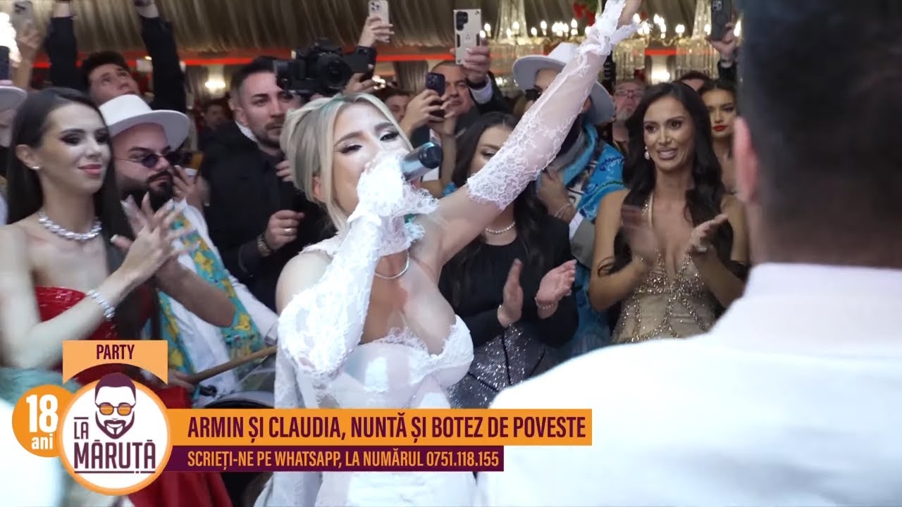Armin și Claudia, nuntă și botez de poveste