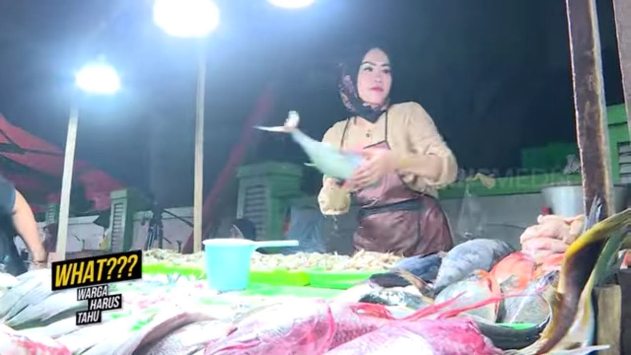 Penjual Ikan Cantik Kramat Jati | WHAT??? (04/10/23)