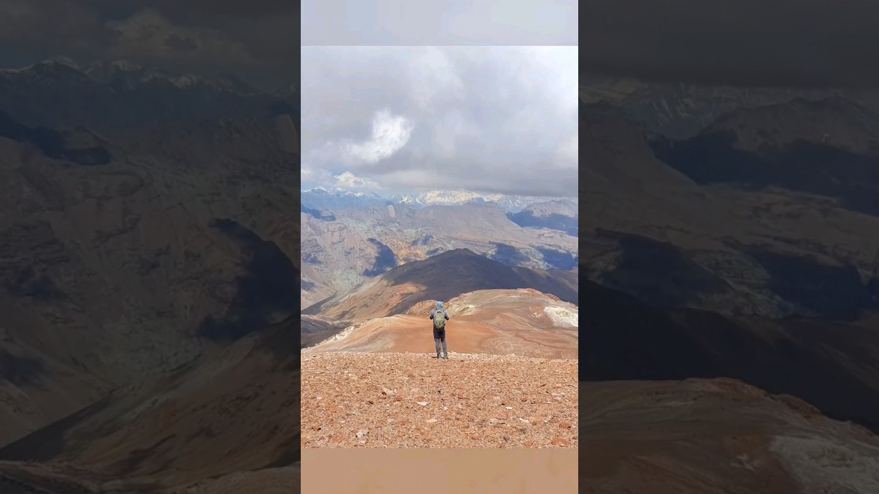 Trekking Cerro Pintor en La Parva. Monta&ntilde;a y deporte outdoors cerca de Santiago - 3000 a 4180 msnm.
