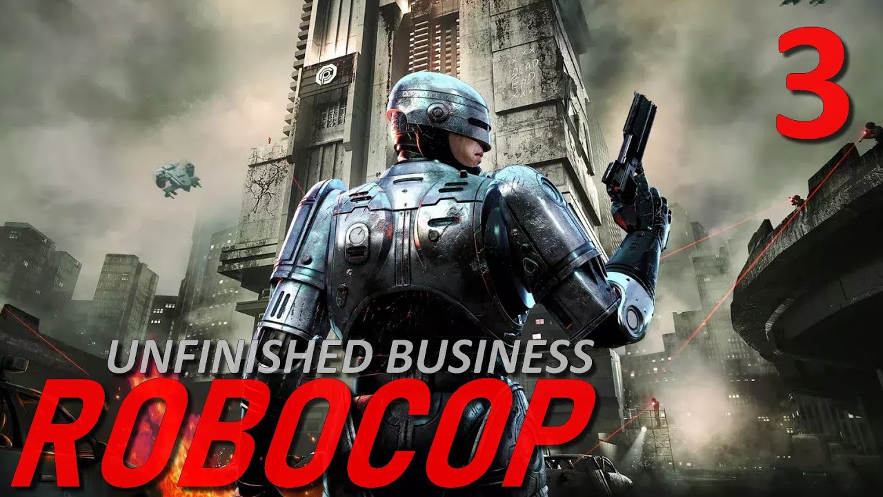 [FR-Ep03] Robocop : Rogue City - Unfinished  Business - Monde Parallèle.