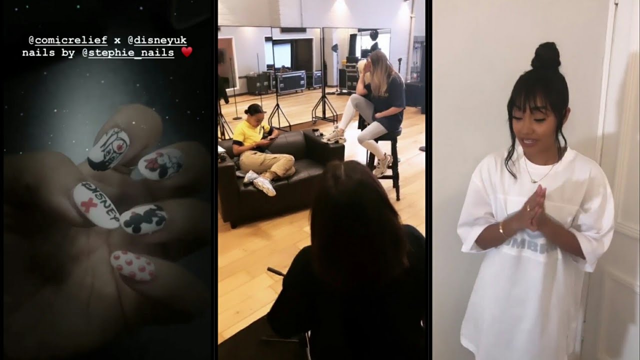 Little Mix Snapchat / Instagram Stories 15 March 2019