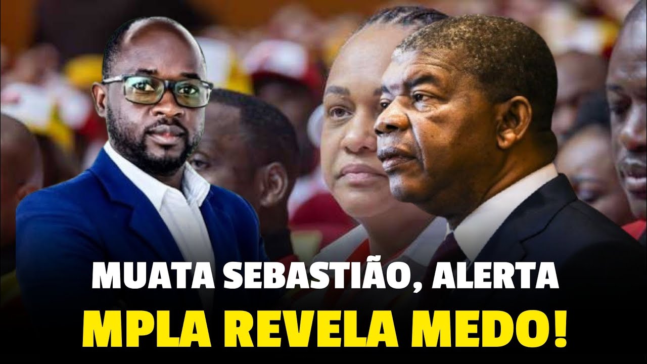 Muata Sebastião detona o MPLA e expõe contraste entre JES e João Lourenço