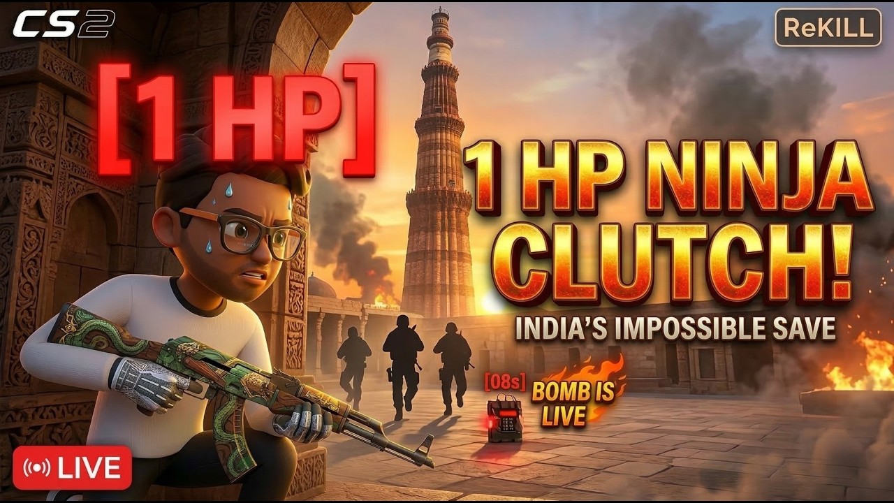 🔴 CS2 India | Climbing Ranked Tonight 🔥