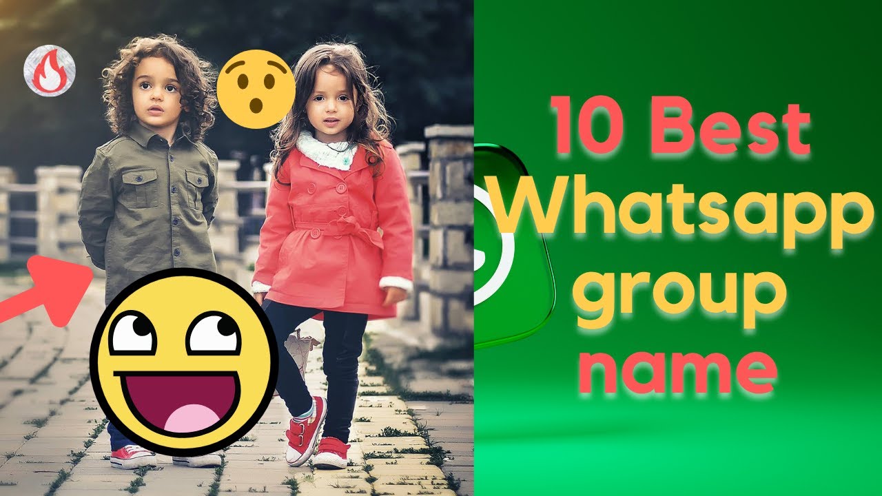10 Best Whatsapp group name | group name ideas |  WhatsApp group names | group ka name