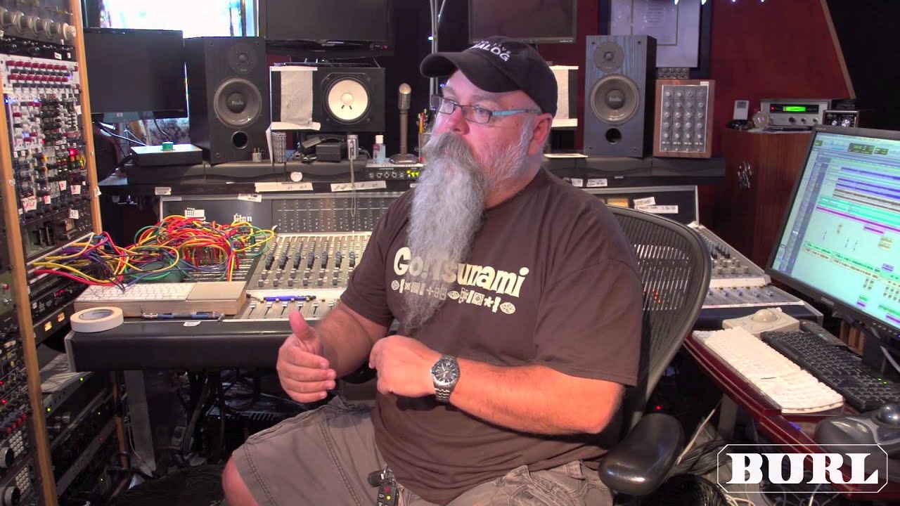 Vance Powell discusses recording with the B80 Mothership.
