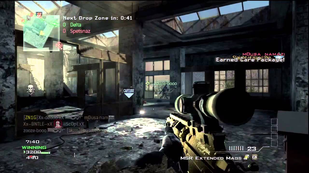 Live Commentary Sniper MSR | جلدتهم بسنايبر