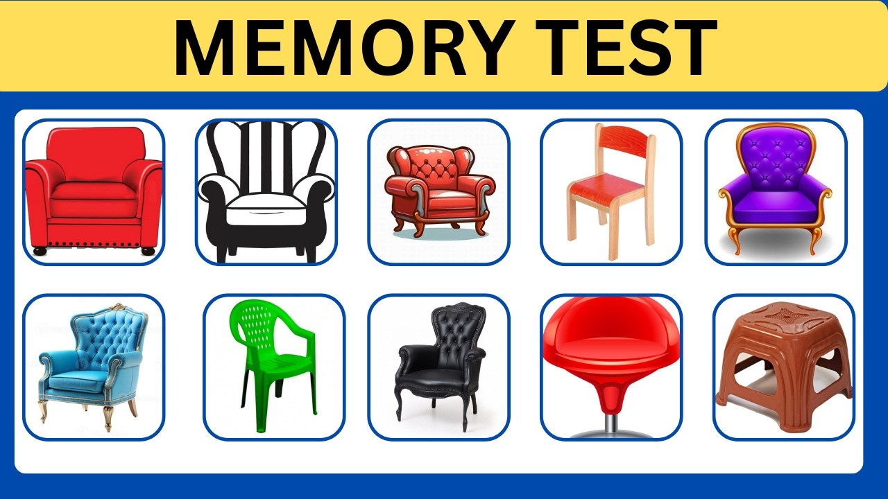 Memorize 12 Images in 10 Seconds 🧠 | Memory Game Challenge