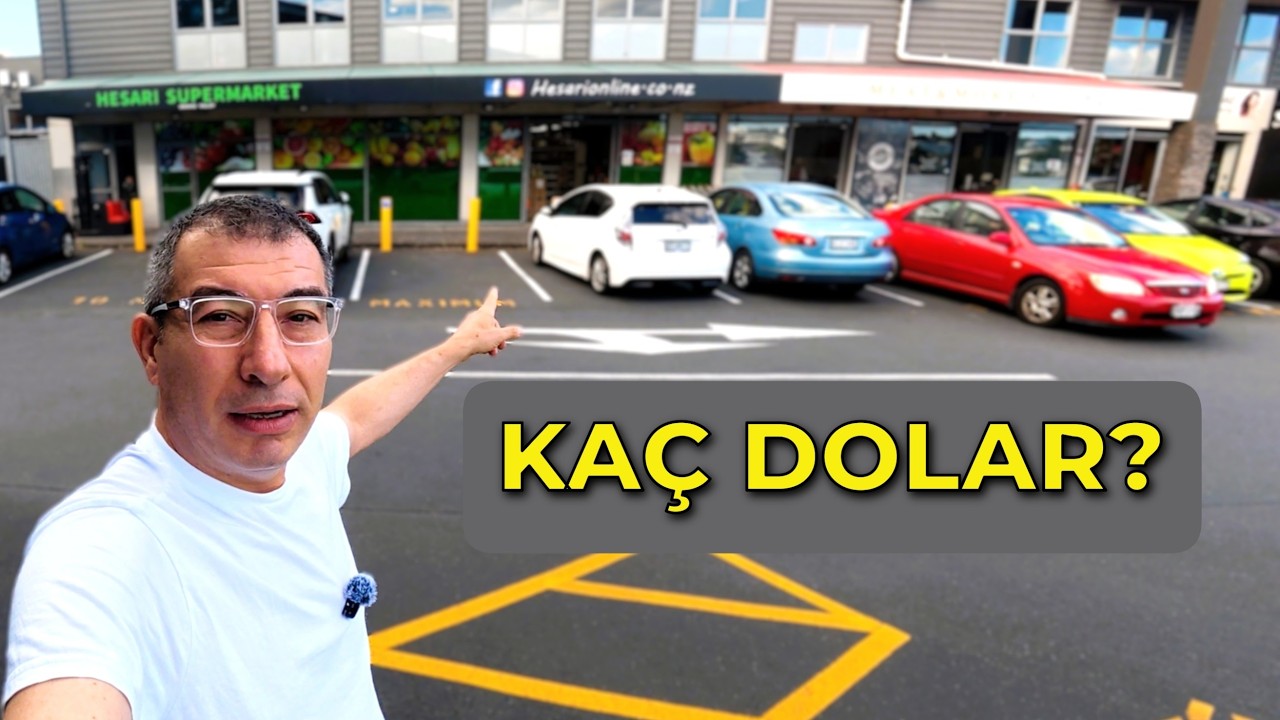 Yeni Zelanda’da Türk Ürünleri Ne Kadar? | Market Turu + Fiyatlar