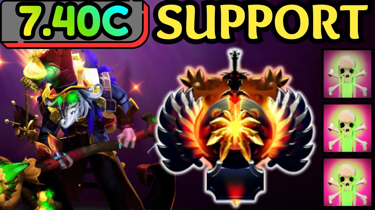 🔥 HEAL OR GRAVE? — DAZZLE SUPPORT | DOTA 2 🔥