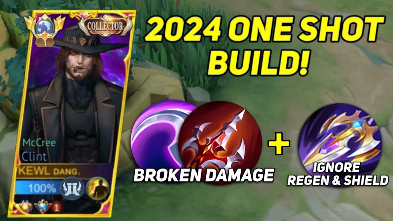 TOP GLOBAL CLINT NEW BEST BUILD FOR 2024!! REACH MYTHIC IN SOLO RANKED GAME EASILY!🔥 (PLEASE TRY)