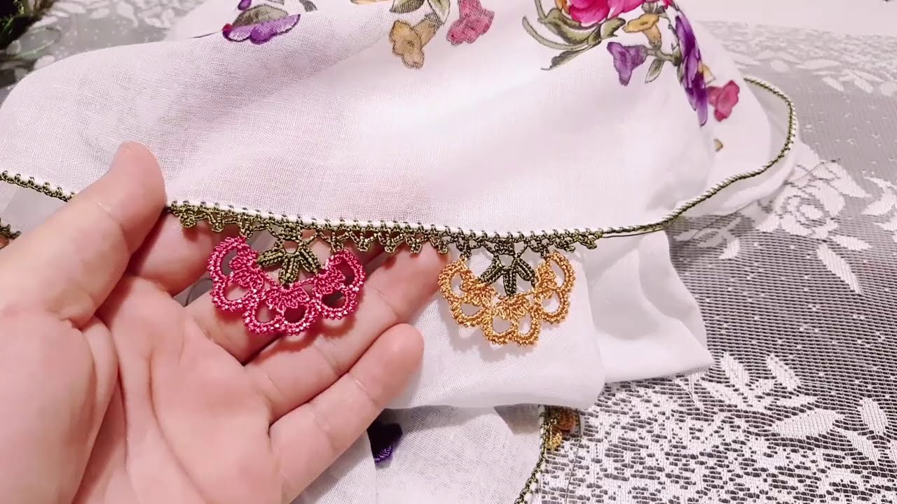 1525 - Çok sevdim 💕 harika bir tığ oyası
