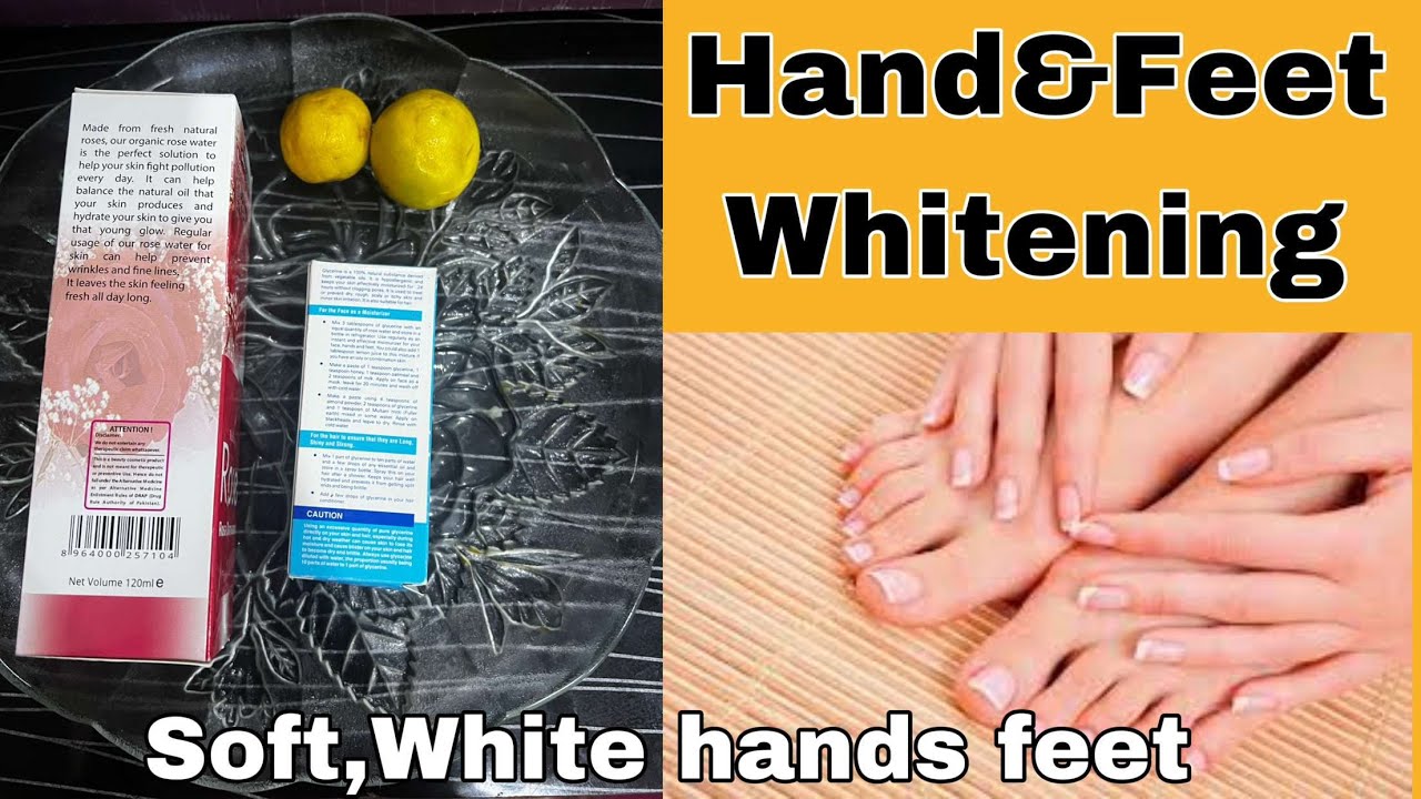 Homemade Hand and Feet Whitening Lotion|| 100% results || sundusazhar