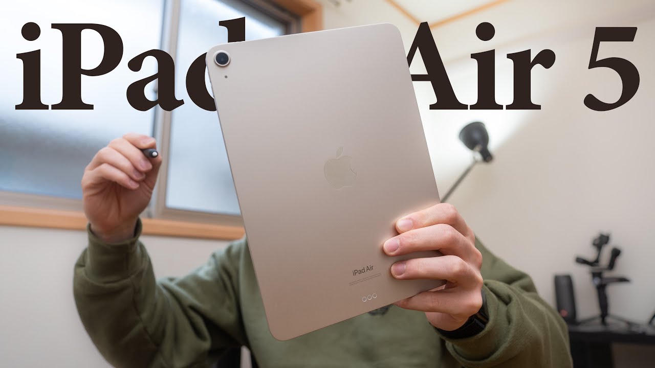 iPad Air 5  - ONE WEEK LATER