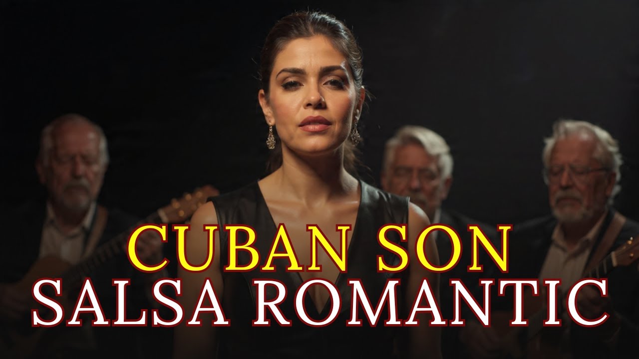 Romantic Cuban Café Nights ☕ Son Cubano | Soft Havana Love 🇨🇺