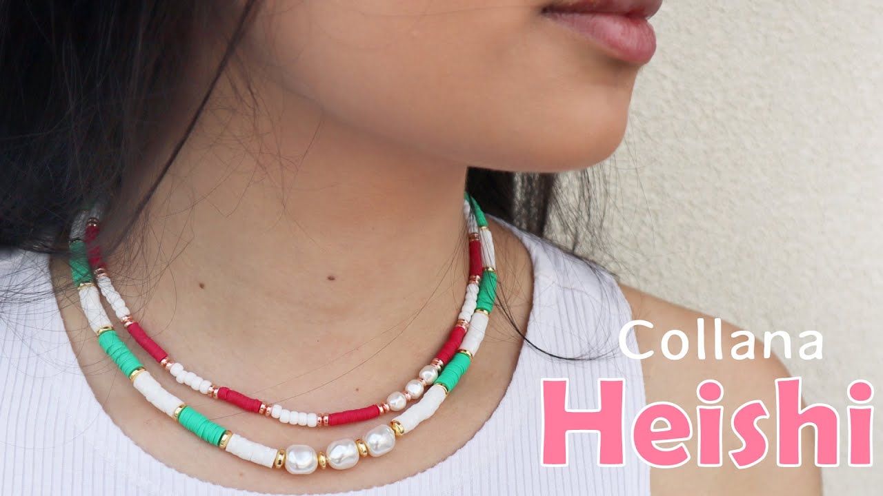 Video Tutorial Dooitu DIY | Collana Heishi