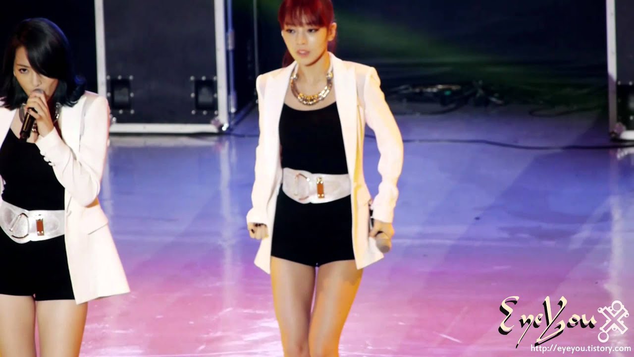 120901 서울랜드 컬투쇼 공개방송 카라 구하라 PANDORA 직캠 by EyeYou