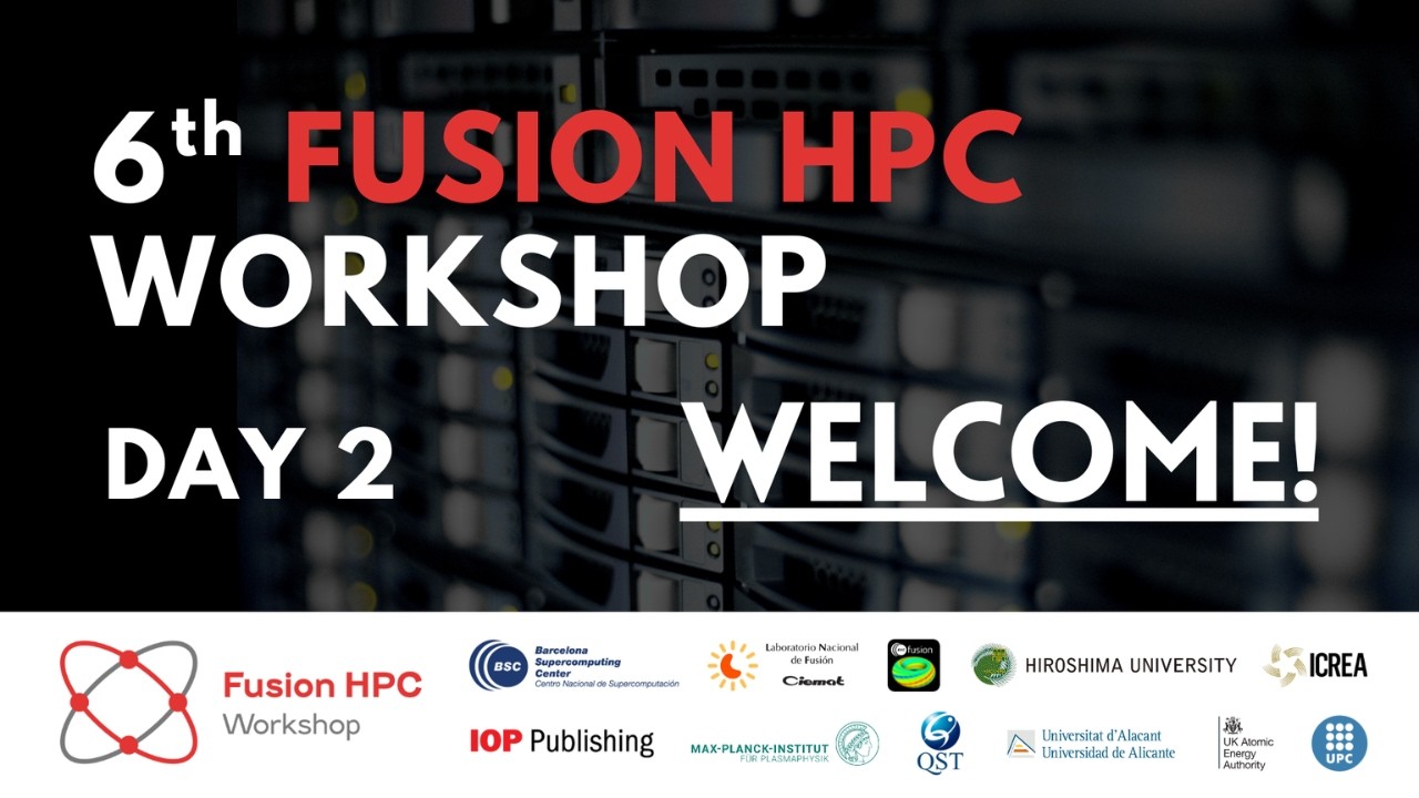 6th Fusion HPC Workshop Day 2