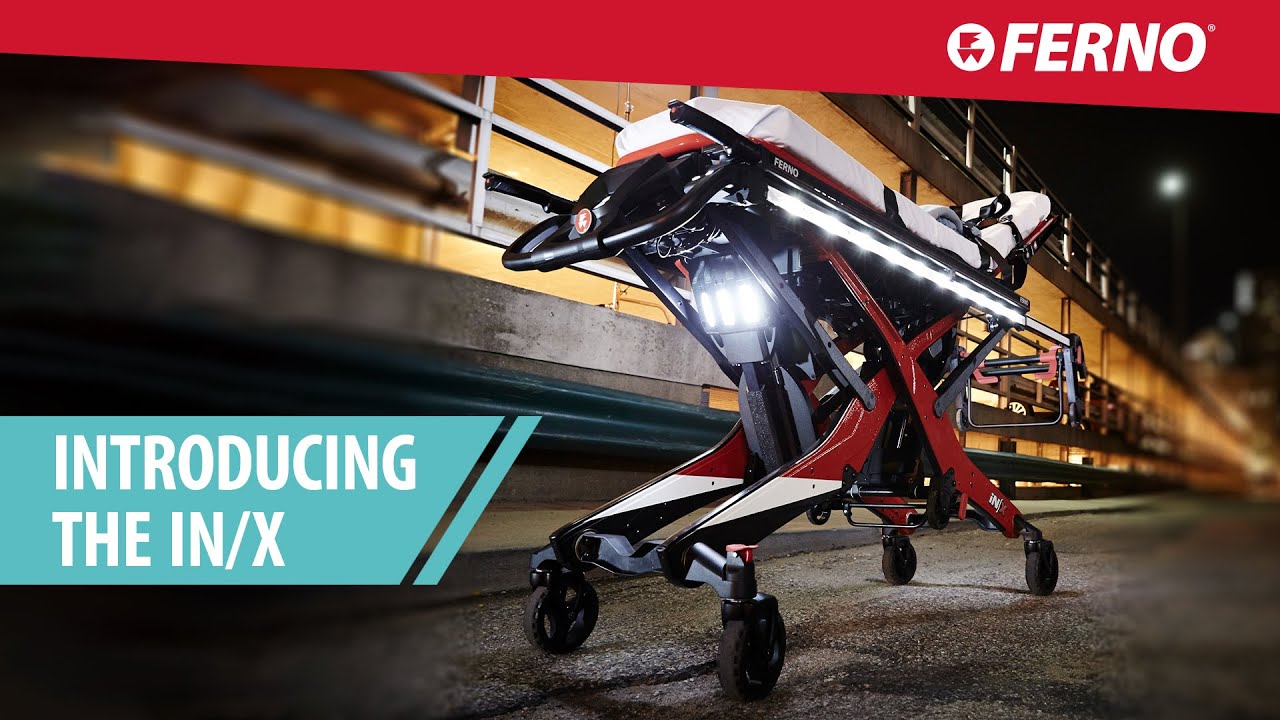 iNX Ambulance Cot Launch | FERNO
