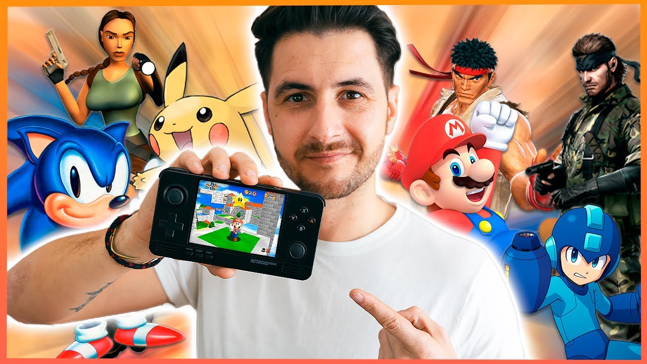 3000 juegos GRATIS!!!!! Retroid Pocket 2