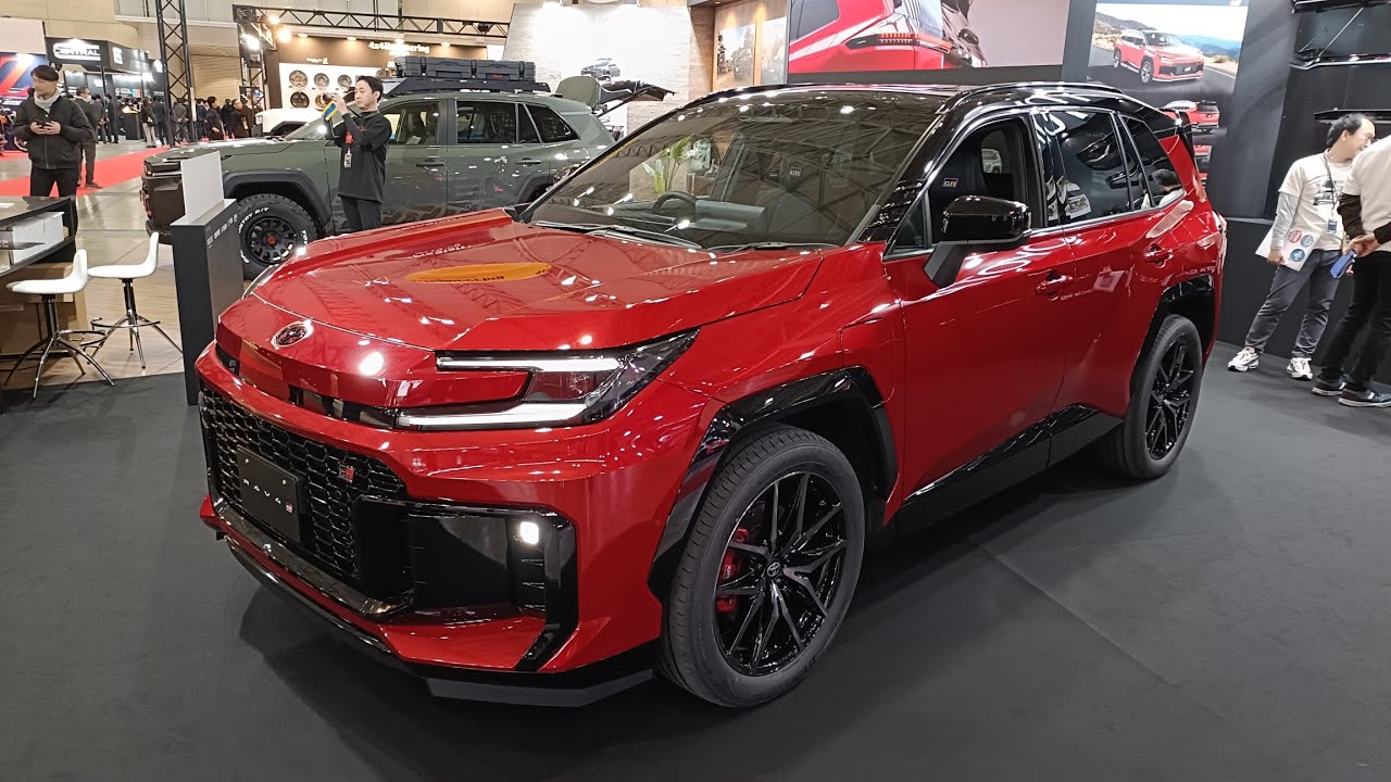 トヨタ 新型RAV4 GRスポーツ PHEV エモーショナルレッドⅡ