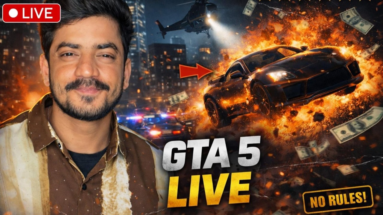 #DAY 06  VR of Becoming Billionaire in GTA Online😁 | GTA 5 LIVE !! | MAXMELLO IS LIVE | GTA 5 #bgmi