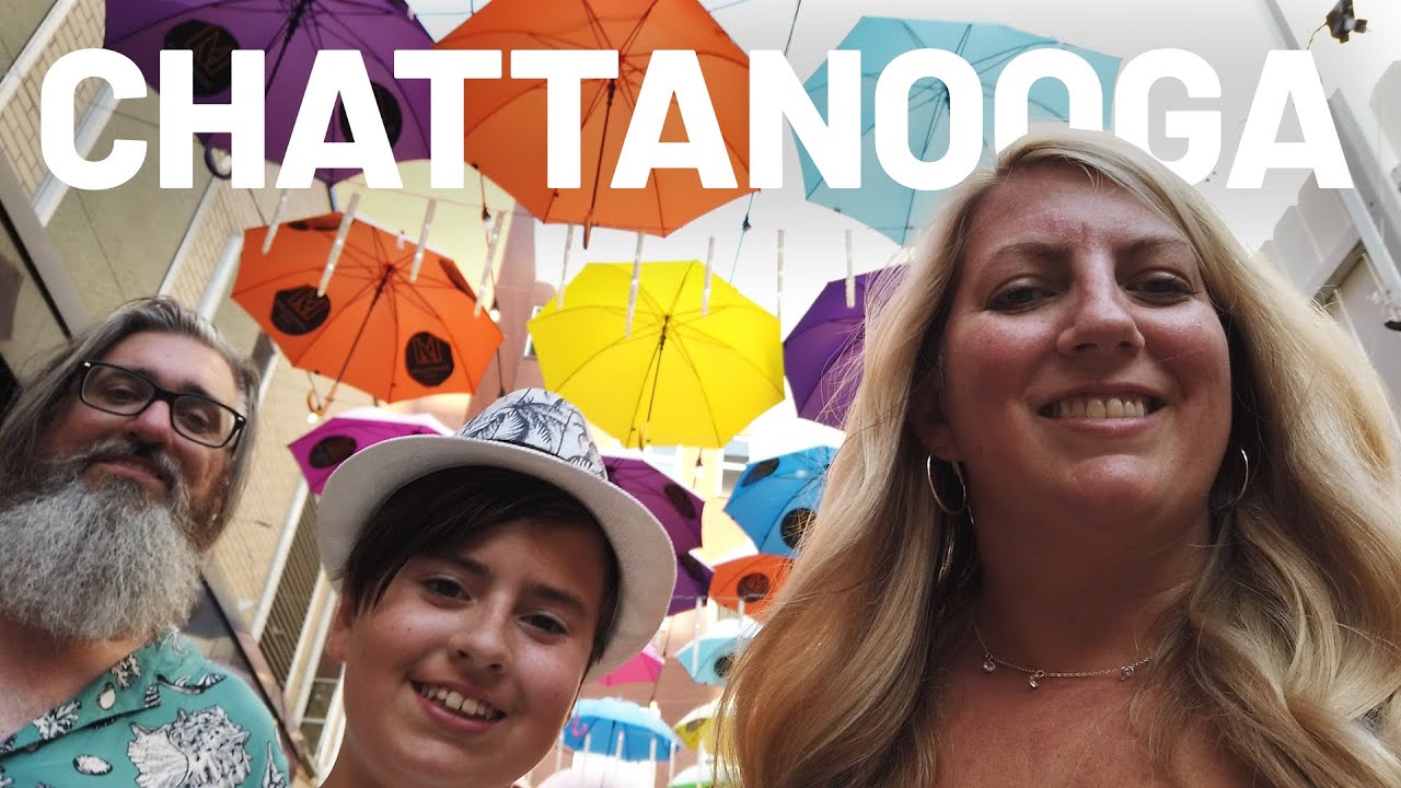 Chattanooga 2024 | Rock City, Ruby Fails, Tennessee Aquarium, Creative Discovery Museum & More