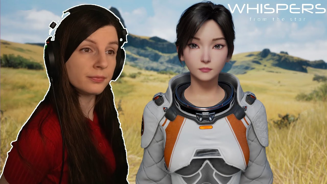 Whispers from the Star - I'm trying to help an AI-Girl stranded on a planet!