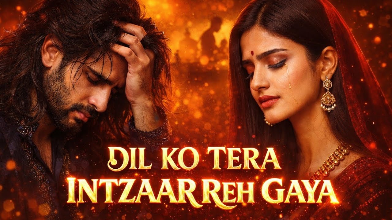 Dil Ko Tera Intzaar Reh Gaya 💔 Heart Touching Song | Emotional Qawwali | Broken Heart Music