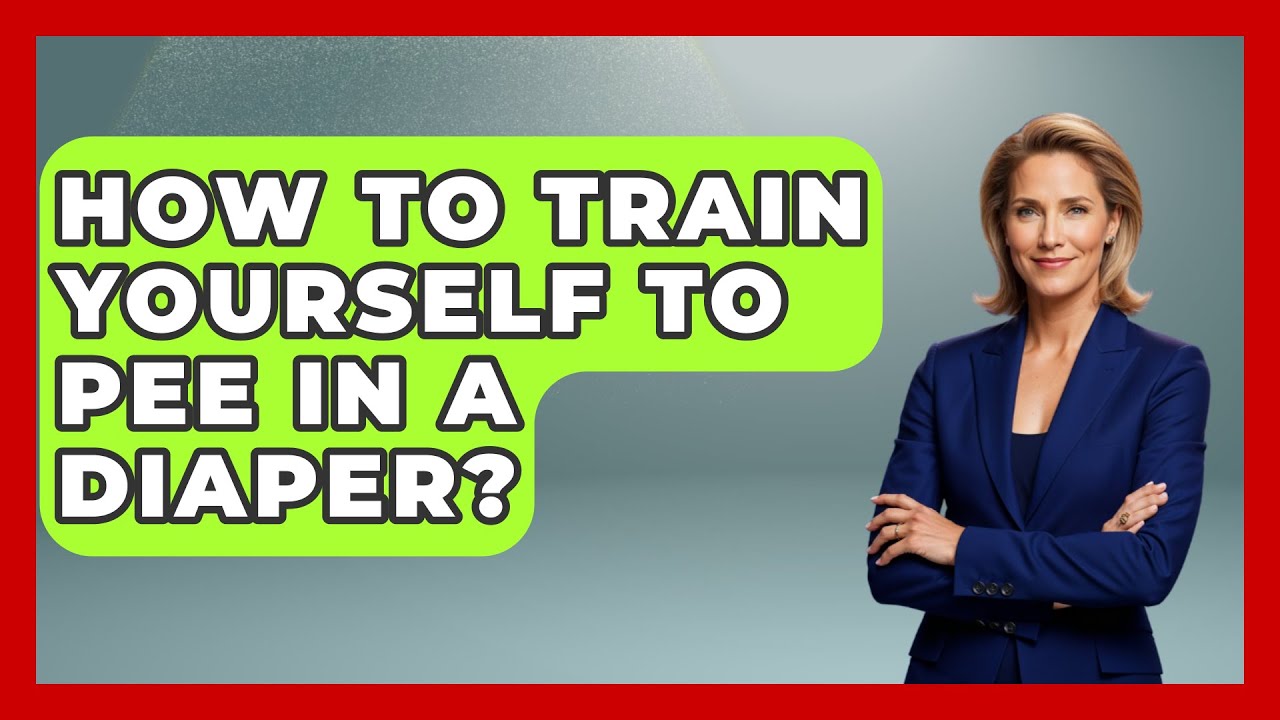 How To Train Yourself To Pee In A Diaper? - Raising A Toddler