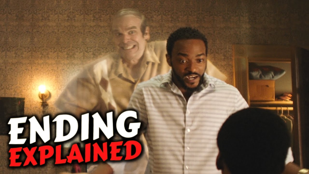 WE HAVE A GHOST Ending Explained