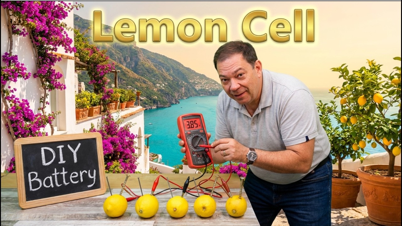 Potato vs Lemon vs Apple: Which Makes the Strongest Battery?! Insane Test