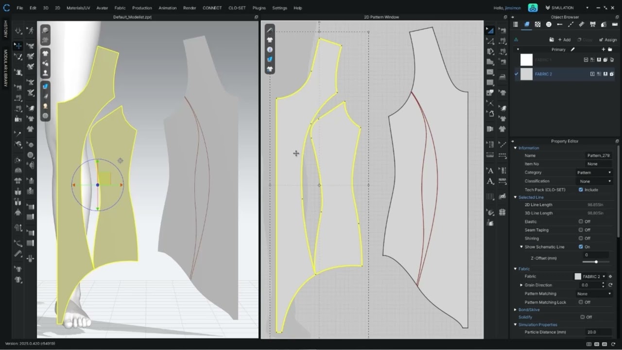 Patterns using an Adobe Illustrator file