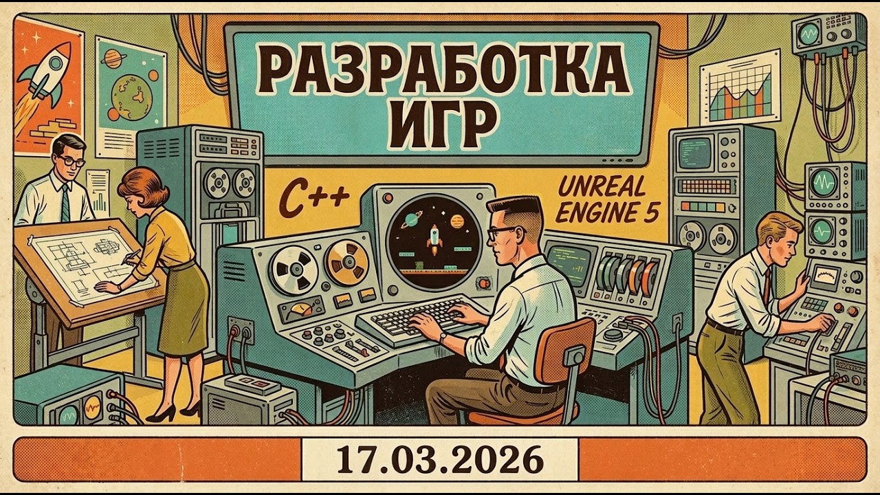 Разработка игры. UE5 C++