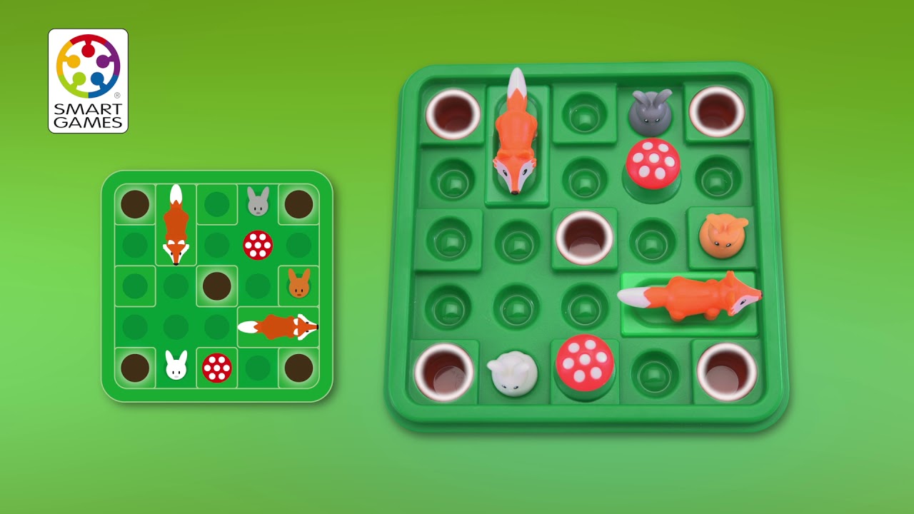 SmartGames Jump IN': How to Play