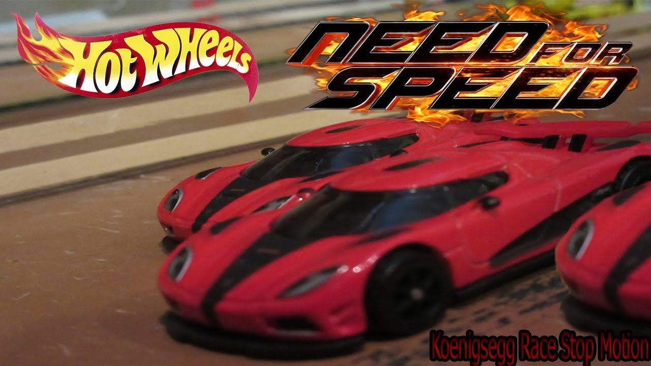 Need For Speed (2014) - Koenigsegg Race - Hot Wheels