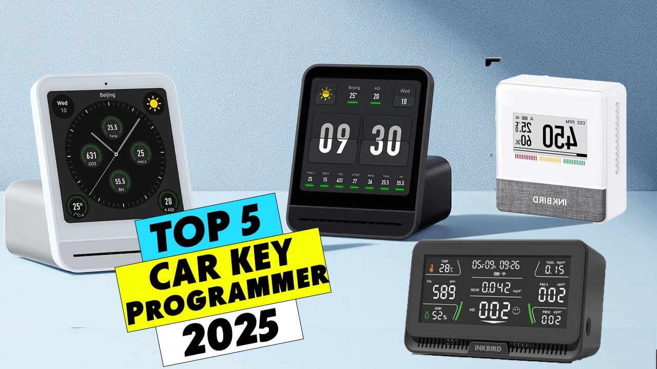 Best Air Quality Monitor 2026 | Home Air Quality Monitor tracks [CO2 Detector]