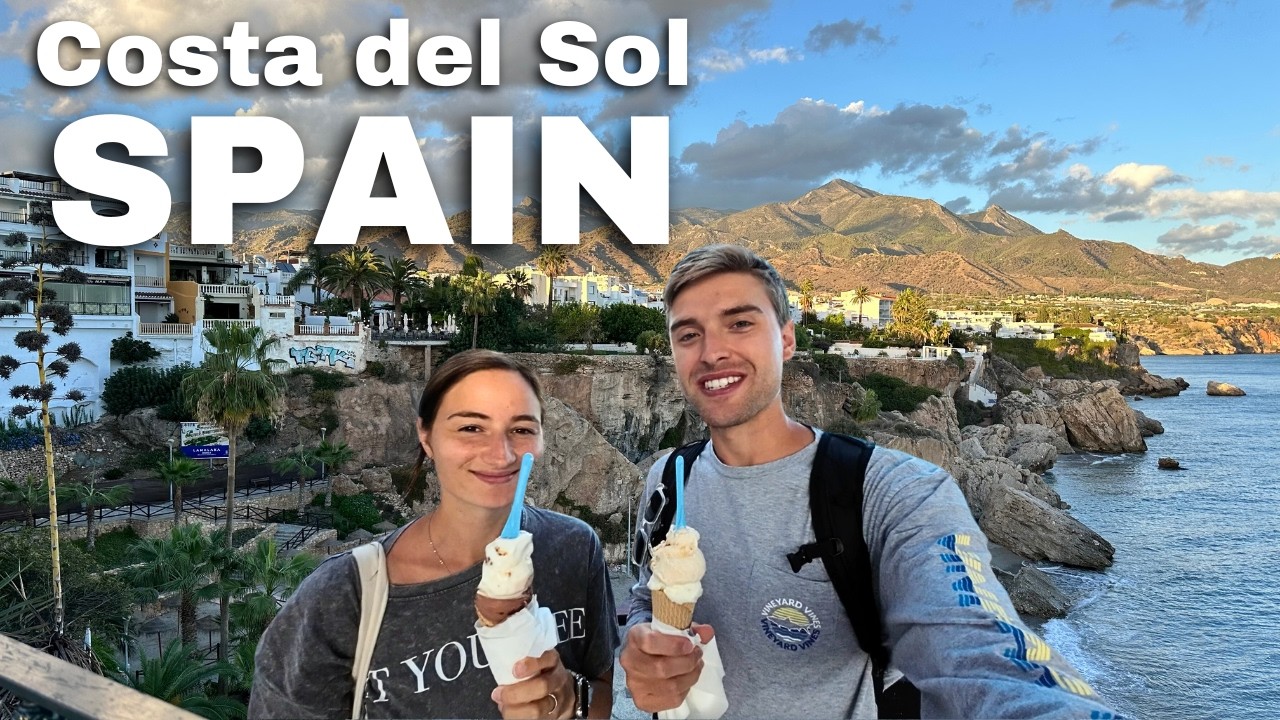 NERJA SPAIN | Best Beach Destination in the Costa del Sol
