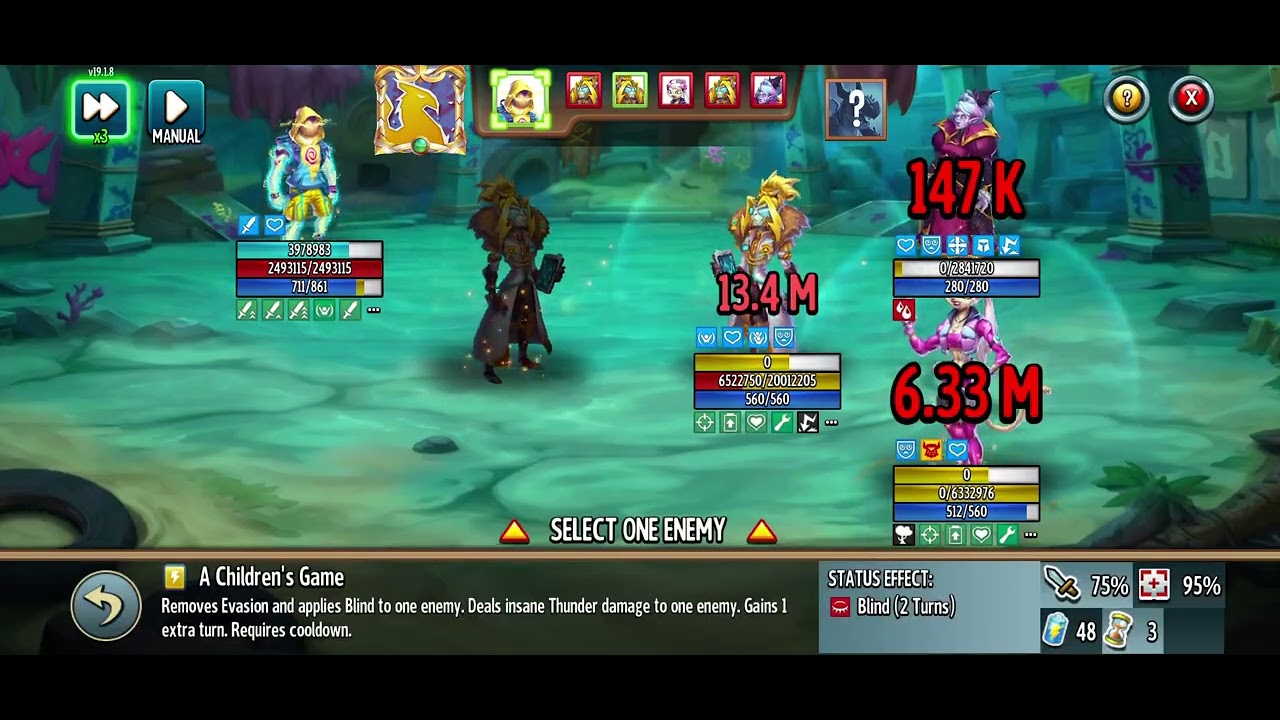Voltaik's Son is Nuts