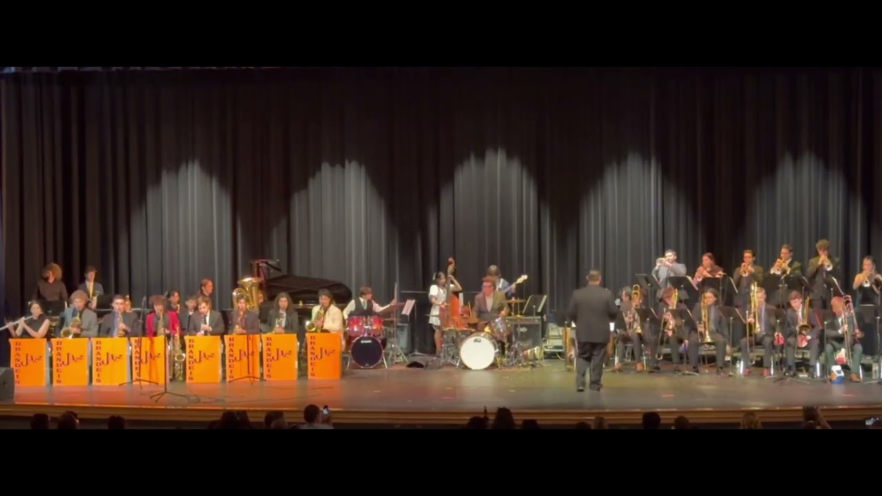 Brandeis Jazz Ensemble - Sing, Sing, Sing featuring guest artist Mr. Bernie Dresel, Drumset